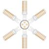 Klighten 6 pezzi G9 LED Lampadina, Bianco Caldo 3000K, 9W Equivalente 70W Lampada Alogena, Angolo di visione 360°, AC220-240V, Ideale per Camera da Letto Soggiorno Cucina