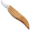 BeaverCraft Coltello per intaglio del legno Coltello da intaglio per principianti C18 Coltello da intaglio con trucioli di sicurezza