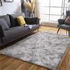 JURLEA Tappeti Soffici Tappeti per Soggiorno Tappeto Morbido Antiscivolo per Camere da Letto Moderne (120 x 160 cm, Bianco grigio)