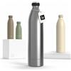 LARS NYSØM Borraccia Termica 1500ml - Borracce Termiche - Bottiglia Isolata | Borraccia Termica in Acciaio Inox - 12h calda e 24h fredda - Tenuta stagna - Bottiglia d'Acqua per Sport