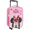 mybagstory - Valigia - Minnie Mouse - Rosa - Bambino - Bagaglio - Viaggio - Vacanza - Valigia ragazza - Dimensione 42 cm - Ruote - Idea Regalo, blu, Talla 42x32x11 cm, Classico