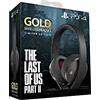 Sony Interactive Entertainment PlayStation 4 - The Last Of Us Parte II Gold Wireless Headset - Limited Edition [Esclusiva Amazon]