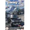 Fujimi 1/24 Suzuki Jimny JB23 Land Venture/Bluish Black Pearl 3 Plastic Model