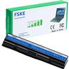 FSKE® PA3534U-1BRS PA3534U Batteria per Toshiba Satellite L500 A500 L300 A200 P300 L450 Dynabook Equium NoteBook Battery,10.8V 5000mah 6-Cellule