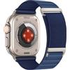 Aizgalxor Cinturino in Alpine Loop Compatibile con Apple Watch Ultra 49mm 46mm 45mm 44mm 42mm(Series 3/2/1), Cinturini di ricambio Compatibile con iWatch Ultra 2/Series 10/9/8/7/6/5/4/3/2/1/SE