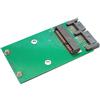 cablecc Adattatore da mini PCI-E mSATA SSD a 1.8 Micro SATA 7+9 16 pin per schede PCBA per disco rigido SSD