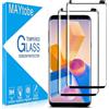 MAYtobe Vetro Temperato per Samsung Galaxy S9 Plus Pellicola Protettiva, 3D Copertura Completa, 9H Durezza, HD Chiaro, Senza Bolle, Antigraffio, HD Protezione Schermo