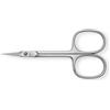 nippes Solingen, Forbici per cuticole, in acciaio nichelato, 9 cm, con punta a torre, per rimuovere le cuticole in eccesso, per la cura delle unghie, argento, 1 pezzo