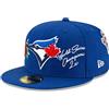 New Era 59Fifty Fitted Cap - Multi Graphic Toronto Blue Jays