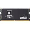 TEAMGROUP T-Create CTCCD532G5600HC46A-S01 - Modulo di memoria RAM DDR5 SODIMM 32 GB 5600 MHz (PC5-44800) CL46 Hynix IC