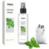 WAWJ® Spray all'erba gatta, spray all'erba gatta per gatti, spray per la gioia dei gatti, spray per l'addestramento dei gatti con erba gatta, spray trasparente per il comportamento di gatti e gattini