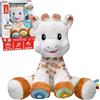 Sophie la girafe - Peluche Touch & Music Magica - Da 10 Mesi - Sensori Sensoriali, Melodia al Contatto Pelle | Gioco Famiglia Intergenerazionale | Idea Regalo Neonato | Femmina Maschio