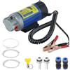 Mocoli Pompa Estrattore Olio, Pompa di Trasferimento Dell'Olio Elettrica dell'automobile 12v 100w Pompa Dell'Estrattore Dell'Olio,Elettrica Pompa Estrattore per Automobile, Motorbike, Trattori, Camion