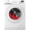 AEG L6FBC41470 - Lavatrice/7,0 kg/silenzioso/quantità automatica, funzione di rilancio/sicurezza per bambini/tamburo di riparazione/arresto dell'acqua, 1400 giri/min