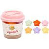 Semme Mini Set di Rossetti, Lucidalabbra a Forma di Stella a 6 Colori, Kit di Rossetti Opachi, Kit di Rossetti a Lunga Durata per Donne, Compatto e Portatile (DR055)