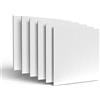 D. & D. Polistirolo - (9 Lastre da 4 cm) LASTRE POLISTIROLO MULTIUSO 50 x 50 cm SPESSORE 1 / 1,5 / 2 / 2,5 / 3 / 3,5 / 4 / 4,5 / 5cm MEDIA DENSITA' (9 Lastre da 4 cm)