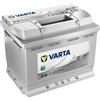 Varta D15 Varta Silver Dynamic Auto Batteria 63Ah