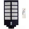 K2 STORE - Lampione Stradale Solare Faro Led 1500W Con Telecomando Impermeabile IP67 Luce Bianco Freddo 6500k Esterno Con Sensore Di Movimento 1000 Led