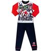 Marvels Avengers Pigiama da ragazzo Avengers Marvel Comics Hulk Iron Man Thor Capitan America, Avengers - Personaggi, 5-6 Anni