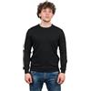 DALLE PIANE CASHMERE Maglione Uomo 100% Cotone - Nero, L