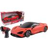 TURBO CHALLENGE - Mc Laren 765LT - RC Prestige - 1/24 - 094431 - Auto Telecomandata - Arancione - Batterie Non Incluse - Plastica - Giocattolo per Bambini - Regalo - A Partire dai 6 anni