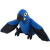 Wild Republic Cuddlekins Mini Ara Giacinto, Peluche Di Animali, 20 cm, Peluche Per Neonati, Peluche Per Regalo Di Compleanno Imbottitura Realizzata Partendo Da Bottiglie Riciclate
