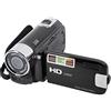 Plyisty Videocamera, Videocamera con Zoom Digitale 48MP 16X, con Schermo Ruotabile da 2,7 Pollici, Registratore per Vlogging per Bambini Piccoli (BLACK)