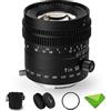 TTArtisan 50mm F1.4 Tilt Obiettivo con attacco L, obiettivo full frame con messa a fuoco manuale ad ampia apertura per Leica L-Mount T/TL/TL2 per Panasonic S1/S1M/S1R/S1RM/S1H/S1K/S5/S5K/S5C