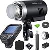 GODOX AD300Pro 300W TTL Outdoor Flash con XproII-S Flash Trigger per fotocamere Sony, 2.4G 1/8000s HSS 2600mAh 12W Bi-Color Modeling LED Strobe Flash Monolight