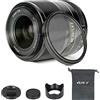 VILTROX 33mm F1.4 f/1.4 Obiettivo di Messa a Fuoco Automatica STM ad Ampia Apertura per Sony E-Mount A6500 A6300 A6000 A6400 A6100 A5100 A6600 A7 A7R A7C A7II A7RII A7SIII A7III A7RIII A7RIV A9