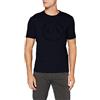 ARMANI EXCHANGE Tee With Tone-on-tone Logo, T-shirt, Uomo, Bianco, M