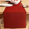 Encasa XO Runner da Tavola, Cotone Tinto in Filato 13x98