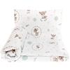 Frivolity Set di biancheria da letto per bambini Comfort (90 x 120 cm) + federa (40 x 60 cm), cervo