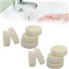 Butyeak Accessorio luffa Portasapone, Portasapone luffa, Salva sapone, Saponetta Antiscivolo, Porta Sapone luffa, Portasapone luffa Doccia, Porta Sapone in luffa Biologica al 100% in luffa, Butyeak