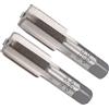 CoCud Mano Filettatura Maschi, M20 x 1 Filettatura, Metrico Lega Utensile Acciaio Vite Maschiatura Conicità Inferiore Maschiatura - (per Macchina Filettatura Riparazione), 1 paio