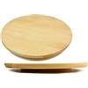 COLLECTOR Rotante tavola lazy susan rotondo di legno girevole servizo pizza torta 60 cm