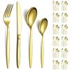 Set Di 144 Posate In Plastica Resistente Argentata - 48 Coltelli, 48 Forchette, 48 Cucchiai - Riutilizzabili Per Feste, Matrimoni, BBQ