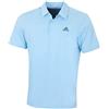 adidas Ultimate 2.0 Solid Polo Shirt, Uomo, Blu, S