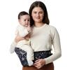 momcozy Marsupio per Bambini Momcozy - Cintura Regolabile con Protettore Ventrale 3D Originale, Marsupio Ergonomico con Varie Tasche per Neonati e Bambini fino a 45lbs (Cielo stellato, Medio)