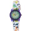 Timex Analog Elastic Fabric TW7C77300 Blue Nylon Japanese Quarzo Fashion Watch, Cinghia