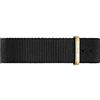 Daniel Wellington Petite Strap 16mm Fabric (Polyester) Gold