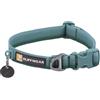 Ruffwear Collare Front Range, Collare per Cani con Anello a V, Collare per Cani per Animali Domestici a Lunghezza Regolabile, Tessuto Morbido e Confortevole, River Rock Green 11-14
