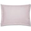 Bianca Cotton Soft Bianca Plain Dyed Cotton Percale Pink 200TC Oxford Pillowcase 50 x 80 cm