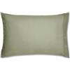 Bianca Cotton Soft Bianca Plain Dyed Cotton Percale Military Green 200TC Housewife Pillowcases 50 x 80 cm (2)