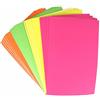 INNSPIRO Set 20 fogli gomma EVA neon adesivo 4 20 x 30 cm x 2 mm, colori assortiti, 20 x 30 cm