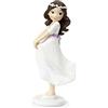 Mopec Y610 Figura torta Comunione ragazza tenendo gonna
