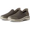 Skechers 216259 Slip Ins Go Walk Arch Fit Taupe Scarpe da Ginnastica da Uomo, Misura 44, Grigio Tortora, 46 EU