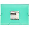 Grafoplás | Cartella Raccoglitore | Mint Pastel | Formato Folio | 13 Posizioni Soffietto | Include etichetta per visori e schede | Coperture impermeabili in plastica | Multiline