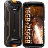 DOOGEE S41 Max (2024) Rugged Smartphone Android 13, 16GB + 256GB/1TB Telefono Indistruttibile, 6300mAh, 5.5 Schermo, 13MP + 8MP, IP68 Impermeabile Cellulare Antiurto/Dual SIM 4G/Face ID/NFC/OTG/GPS