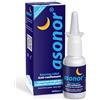 Asonor rimedio per non russare - Gocce nasali anti russamento efficaci - Gocce per il naso per riuscire a smettere di russare in modo definitivo - Spray nasale antirussamento flacone 30 ml